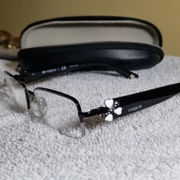 Vogue Accessories - Vogue Half-Rim RX Glasses IOB